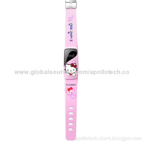 Children's Smart Watch, Bluetooth Rings, GPS + AGPS Dual-positioning System/Fence/SOS Functions